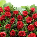 Καρδιά με 30 τριαντάφυλλα