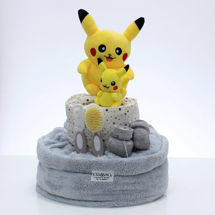 Diaper cake Πίκατσου!