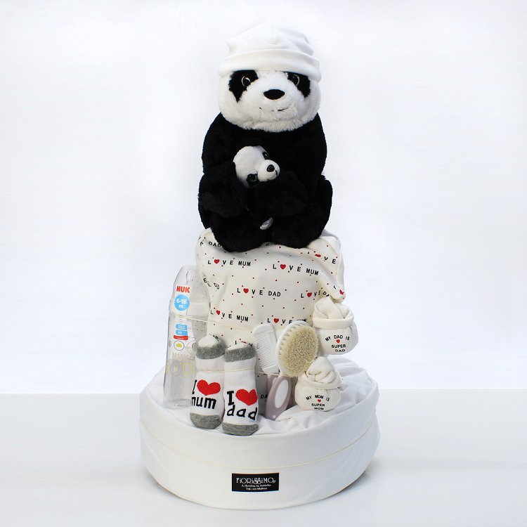 Diaper cake Μικρό μου Πάντα