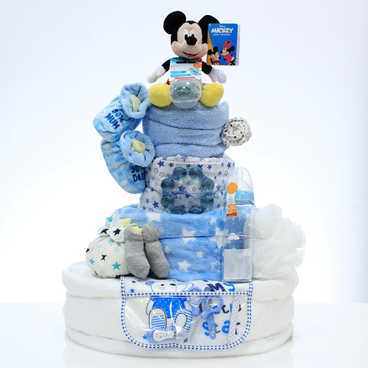 Μωρότουρτα μπεμπε Mickey-deluxe