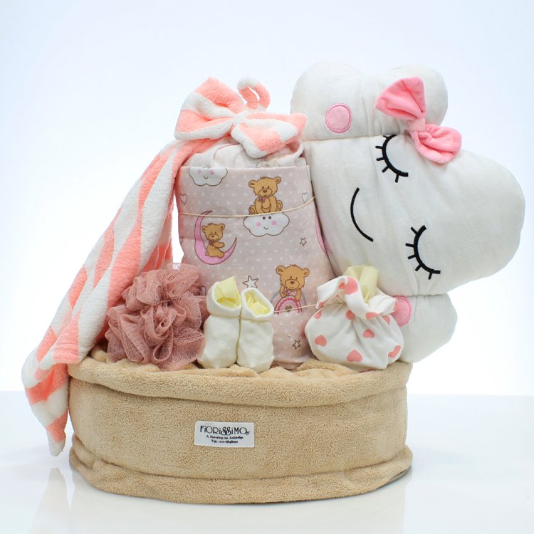 Diaper cake Baby Cloud Girl !