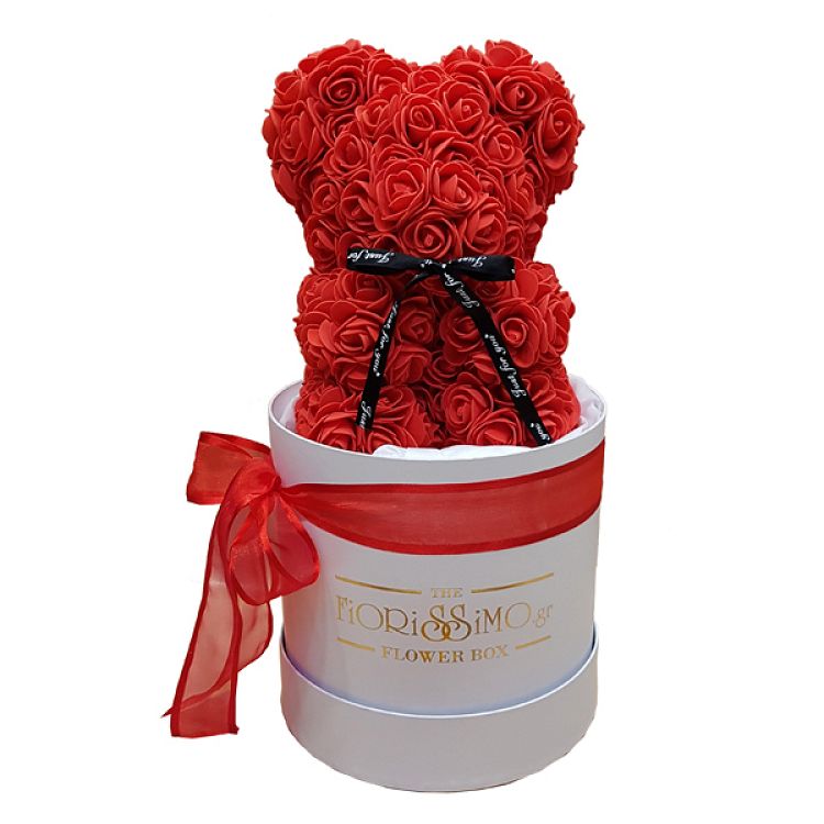 Rose Bear small! Red