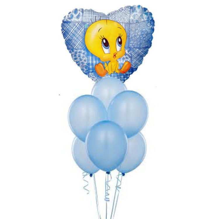 Tweety Νεογέννητο αγοράκι!