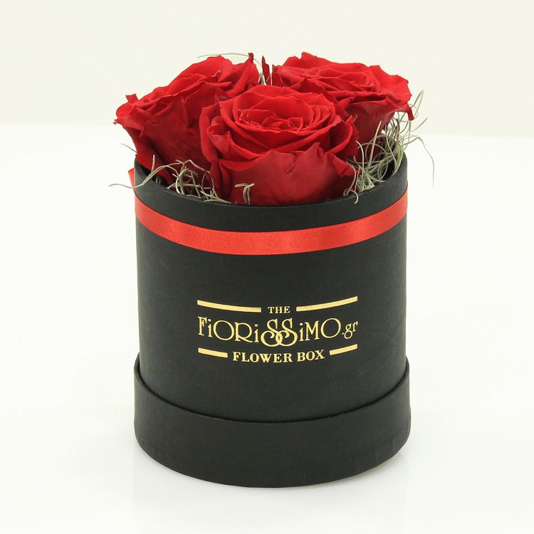 Μαύρο κουτί με Forever Roses!