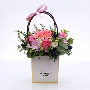 Η τσάντα των λουλουδιών!