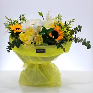The yellow bouquet!