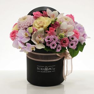 Pink Beauty Flower Box- Big