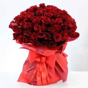 101 red roses