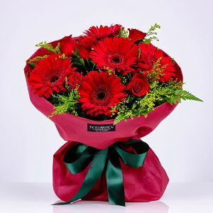 Red bouquet