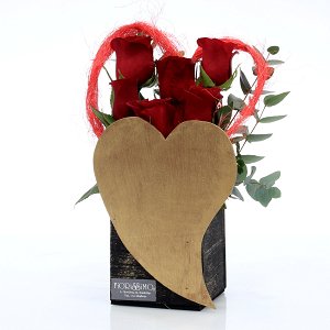 The Golden heart of Red!