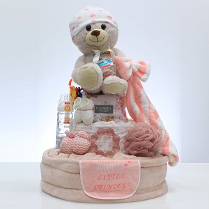 Diaper cake Deluxe (girl/boy)