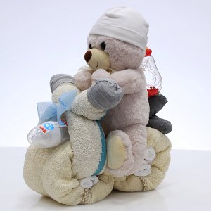 Diaper cake bicycle - Mr Boy!
