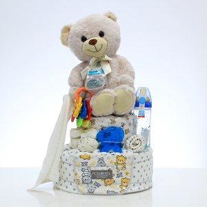 Diaper cake - Basic - Boy