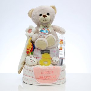 Diaper cake - Basic - Girl