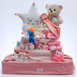 Diaper cake JUMBO (Boy/Girl)
