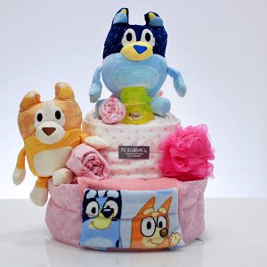 Diaper cake Bluey Small!