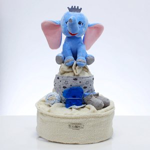 Diaper cake boy