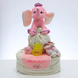 Diaper cake girl !