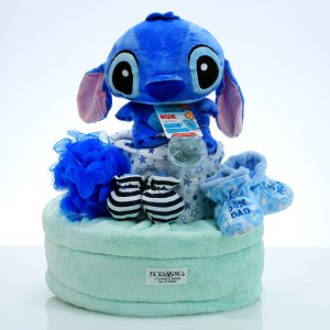 Diaper cake Stitch!