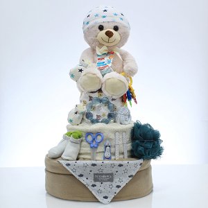 Diaper cake super- Boy