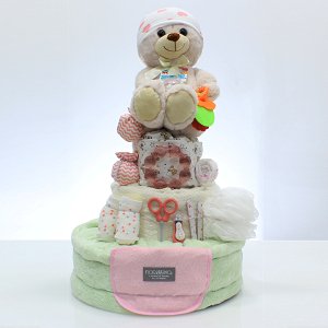 Diaper cake super- Girl