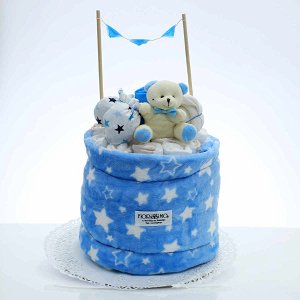 Diaper cake garland (Girl / Boy)