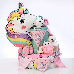 Diaper Cake My unicorn!!