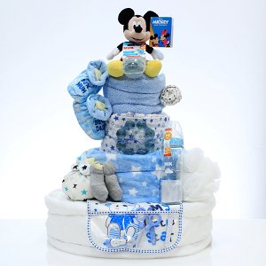 Diaper cake Mickey-deluxe