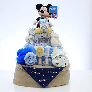 Diaper Cake Mickey Disney Super