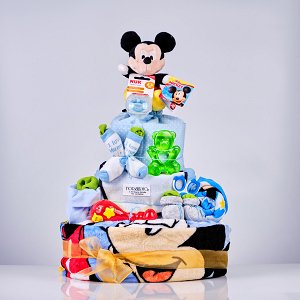 Diaper Cake Mickey Disney Super