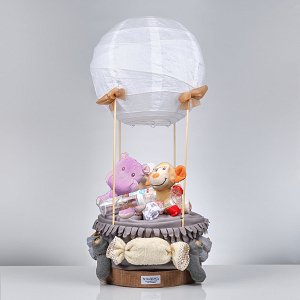 Diaper cake Αερόστατο Πέτα Ψηλά!
