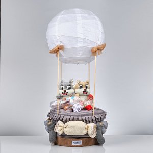 Diaper cake Αερόστατο Πέτα Ψηλά!