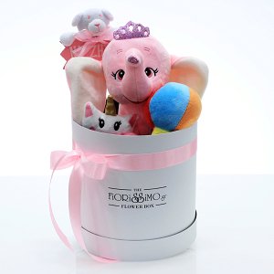 Diaper box - Basic girl