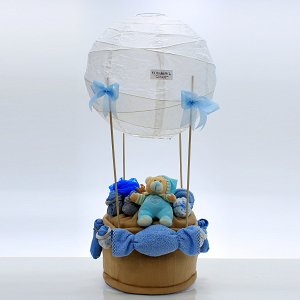 Αερόστατο μωρότουρτα για αγοράκι -Μικρό- Αγόρι
