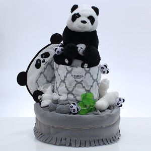 My Panda Diaper cake