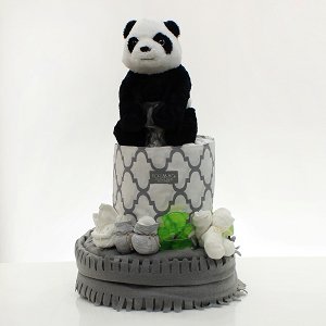 My Panda Diaper cake