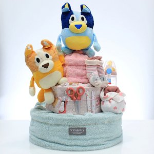 Diaper cake Bluey Small!