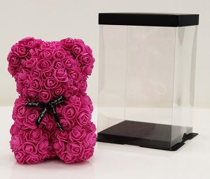 Rose Bear small! Foucksia - courier