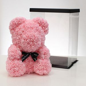 Rose bear Big - Pink - Κούριερ