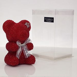 Perle Bear- Red - Courier