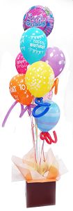 Happy Birthday balloons!