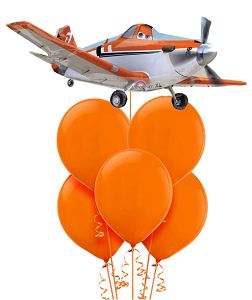 Planes Balloons