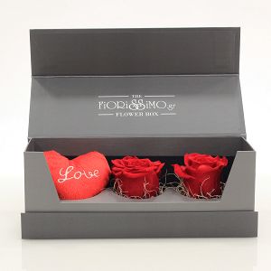 Forever Roses n heart in a box!