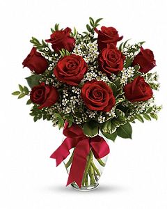 9 Red Roses Bouquet