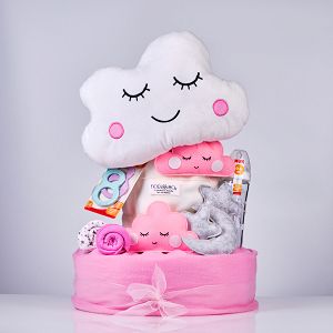 Diaper cake Baby Cloud !