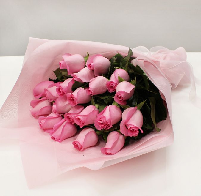 Pink roses!