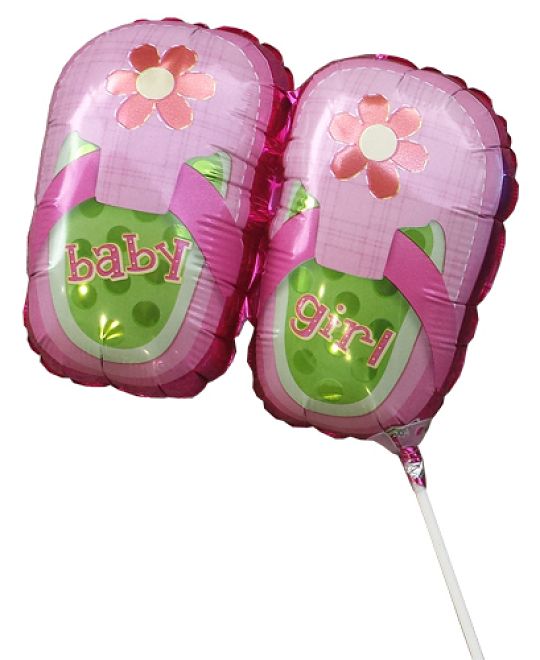 Baby girl shoes balloon!! (Small-Big)