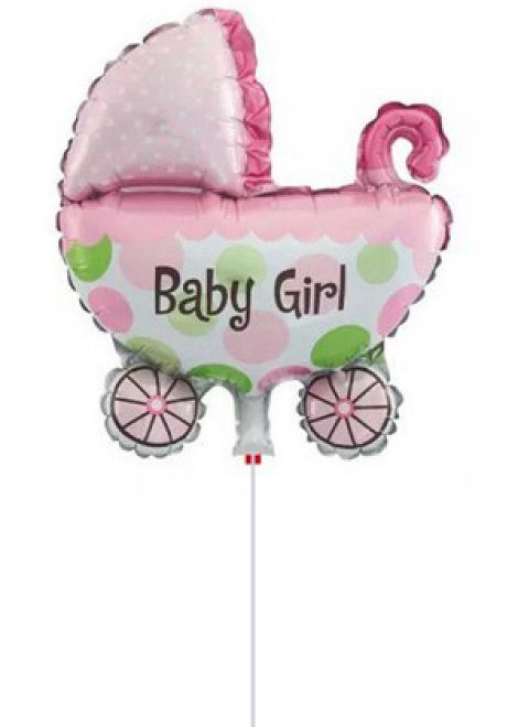 Baby Stroller - Girl