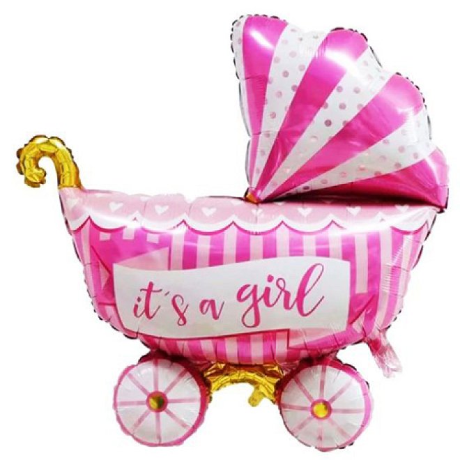 Baby Stroller - Girl
