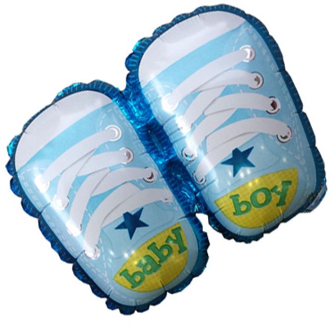 Baby boy shoes balloon!! (Small-Big)